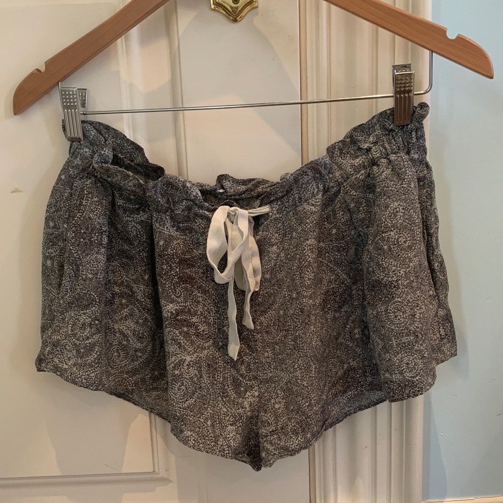 Wilfred Silk Shorts
